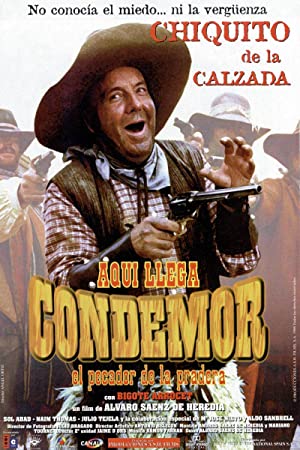 Aquí llega Condemor el pecador de la pradera (1996) with English Subtitles on DVD on DVD